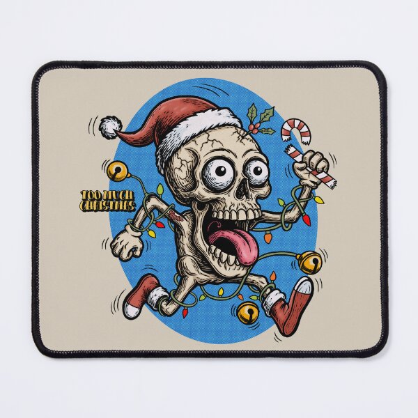 Item preview, CHRISTMAS SKELETON designed and sold by FROGLETART.