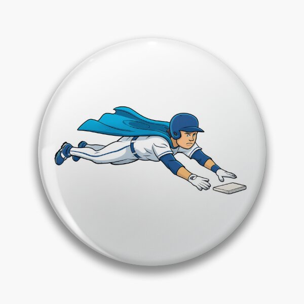 Item preview, Bobby Baseball:  Superman Slide While Stealing designed and sold by royalswin.