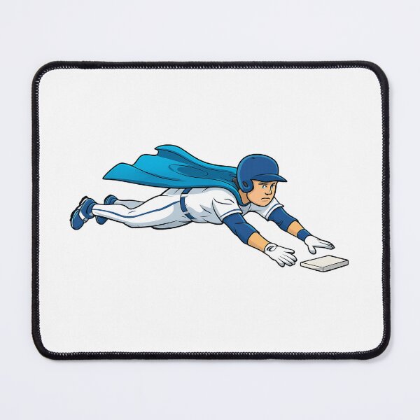 Item preview, Bobby Baseball:  Superman Slide While Stealing designed and sold by royalswin.