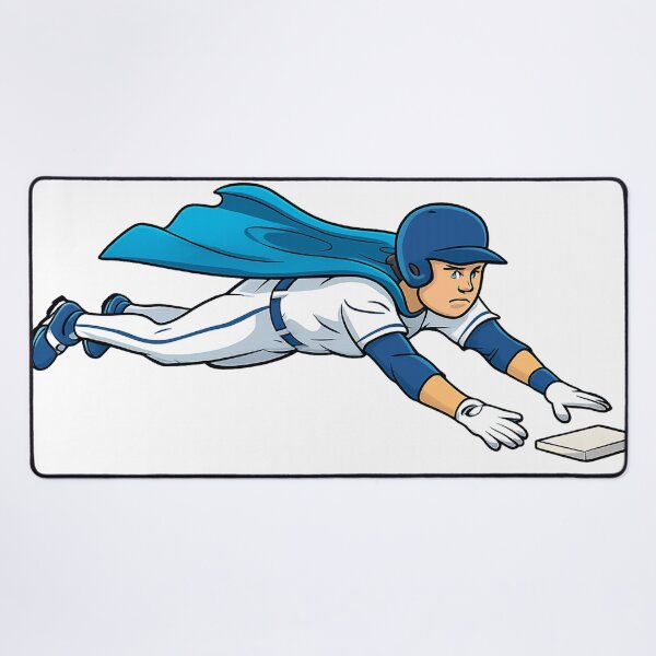 Item preview, Bobby Baseball:  Superman Slide While Stealing designed and sold by royalswin.
