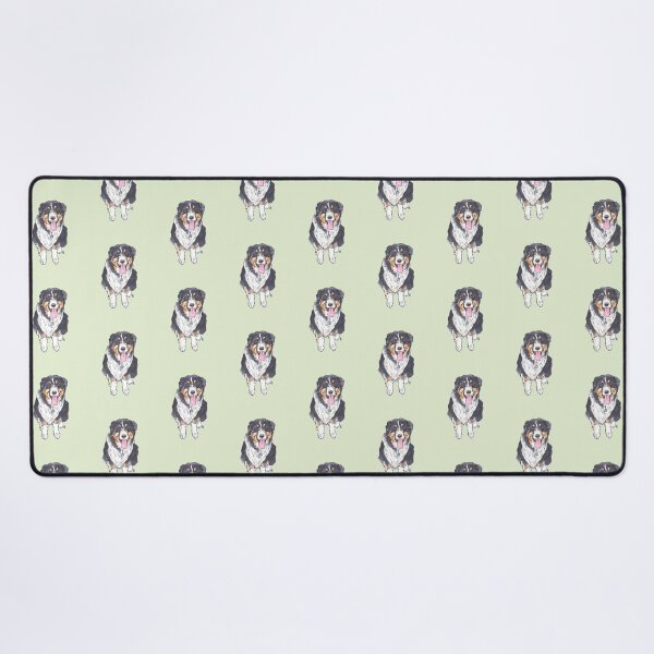 Item preview, Black and tan Australian Shepherd designed and sold by rita-andi.