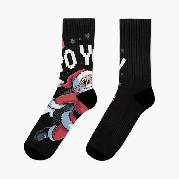 Artikelvorschau, Dabbing Black Santa Claus Yo Yo Yo Christmas entworfen und verkauft von ForestMmost.