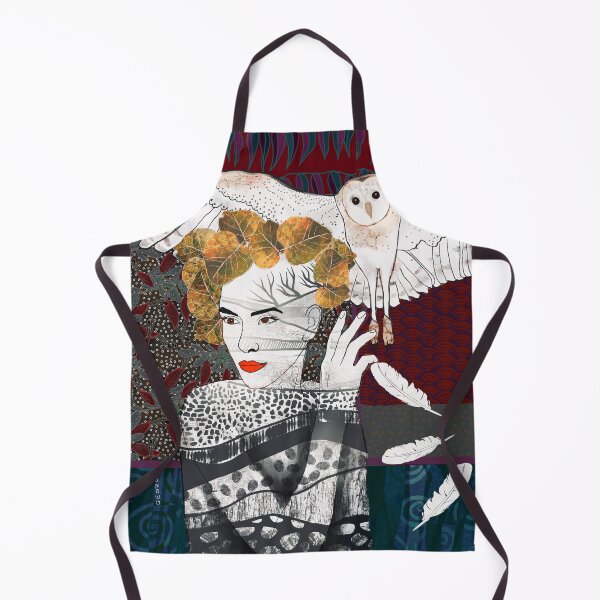 Item preview, Earth Woman with Owl designed and sold by Georgie Sharp.