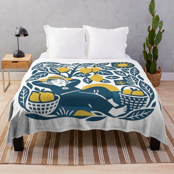 Item preview, Lemon Dreams Under The Afternoon Sun designed and sold by EdvvinStudios.