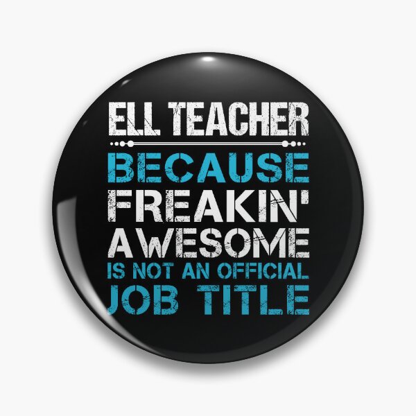 Item preview, Ell Teacher designed and sold by liviawong435.
