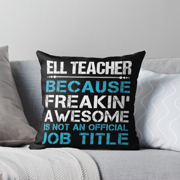 Item preview, Ell Teacher designed and sold by liviawong435.