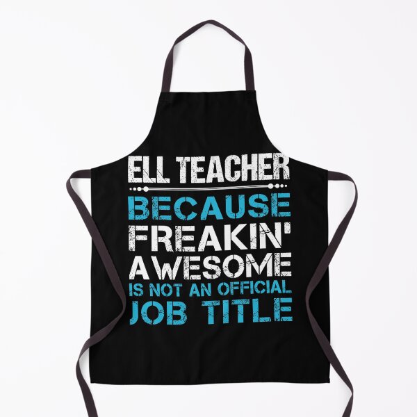Item preview, Ell Teacher designed and sold by liviawong435.