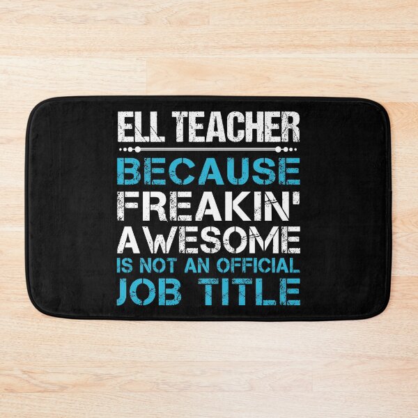 Item preview, Ell Teacher designed and sold by liviawong435.