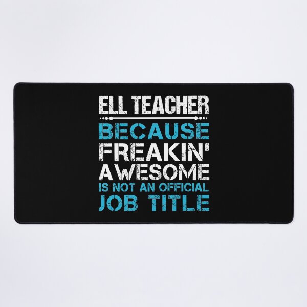 Item preview, Ell Teacher designed and sold by liviawong435.