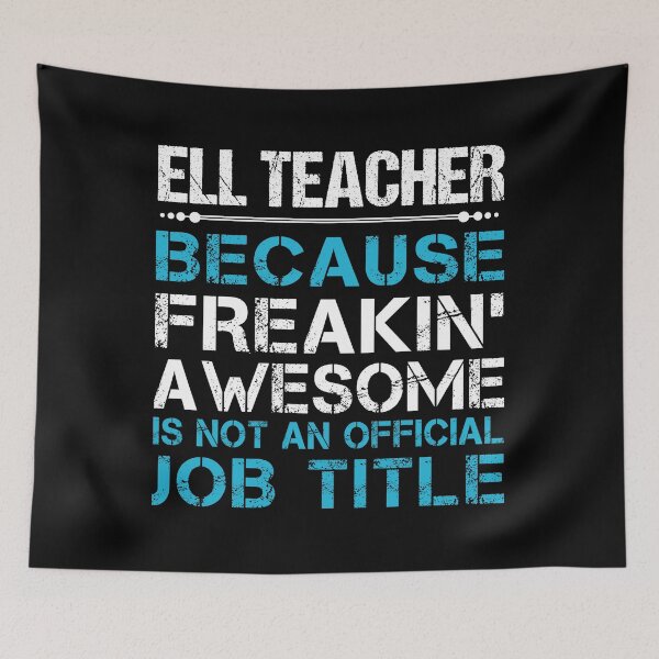 Item preview, Ell Teacher designed and sold by liviawong435.