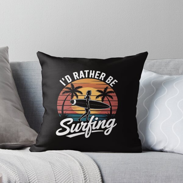 Item preview, Cool Surf Art For Men Women Surfing Surfer Sunset designed and sold by ForestMmost.