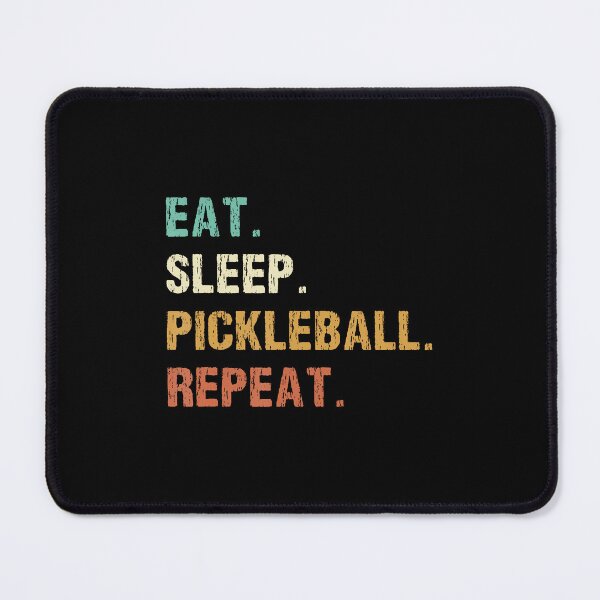 Item preview, Eat Sleep Pickleball Repeat Pickleball Player designed and sold by caiknelinex.