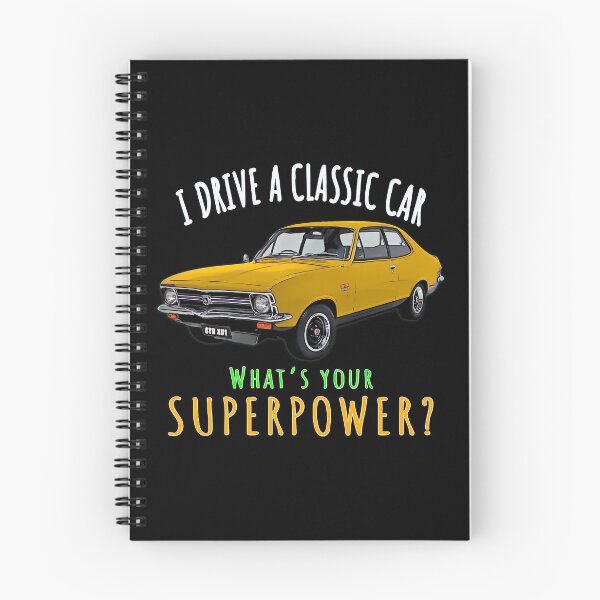 Item preview, Holden Torana GTR XU 1 Yellow I Drive a Classic Car What’s Your Superpower designed and sold by Michael van der Hoorn.