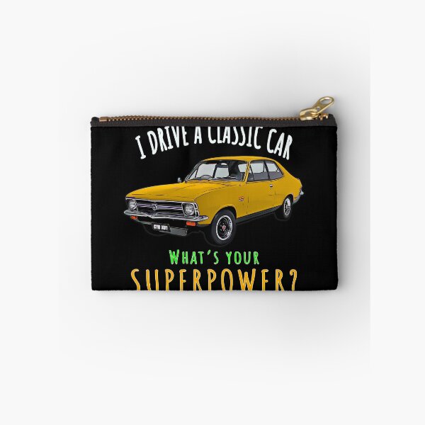 Item preview, Holden Torana GTR XU 1 Yellow I Drive a Classic Car What’s Your Superpower designed and sold by Michael van der Hoorn.