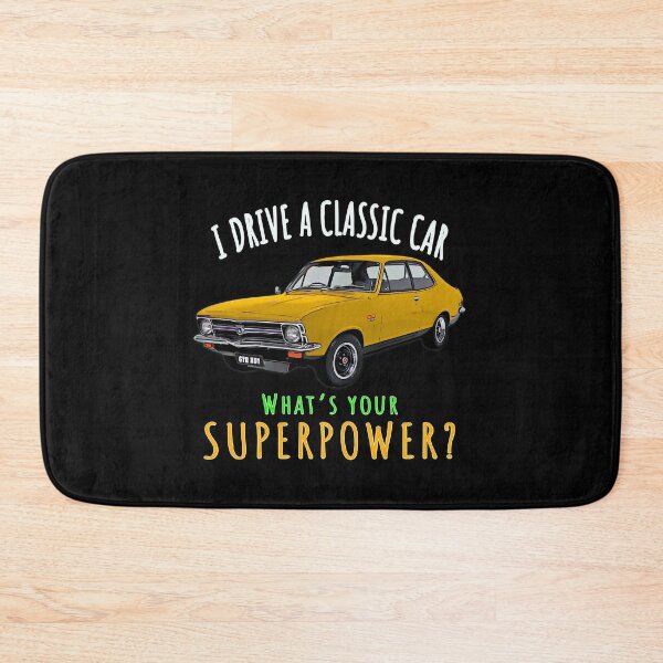 Item preview, Holden Torana GTR XU 1 Yellow I Drive a Classic Car What’s Your Superpower designed and sold by Michael van der Hoorn.