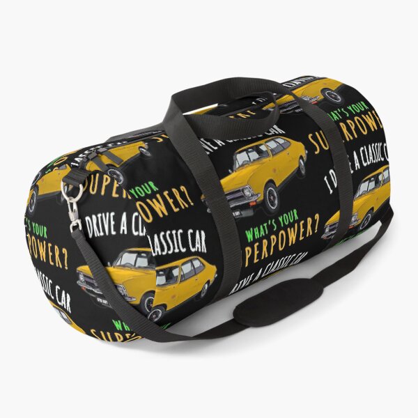 Item preview, Holden Torana GTR XU 1 Yellow I Drive a Classic Car What’s Your Superpower designed and sold by Michael van der Hoorn.