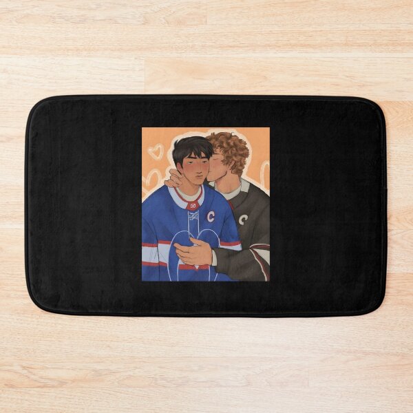 Item preview, Heated Rivalry designed and sold by Gdragonmobi.