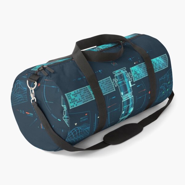 Item preview, space engineering or space industry, graphic of Satellite in front view with topographic map and wireframe surface interface designed and sold by NiamLab.