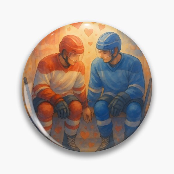 Item preview, Heated Rivalry designed and sold by Gdragonmobi.