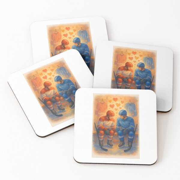 Item preview, Heated Rivalry designed and sold by Gdragonmobi.