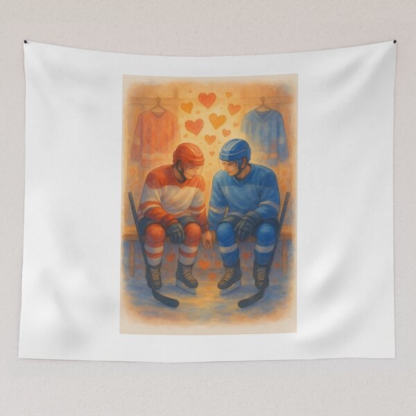 Item preview, Heated Rivalry designed and sold by Gdragonmobi.