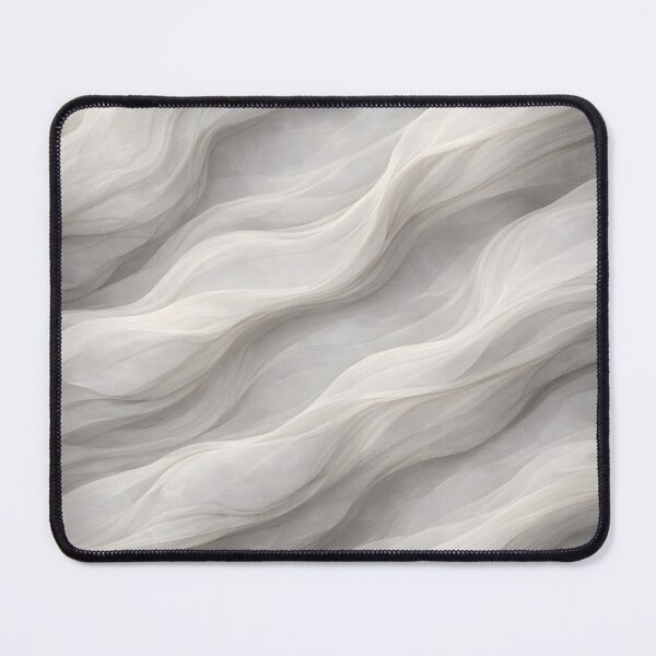 Item preview, Soft Ivory Wave Pattern designed and sold by LuxeFusionArt.