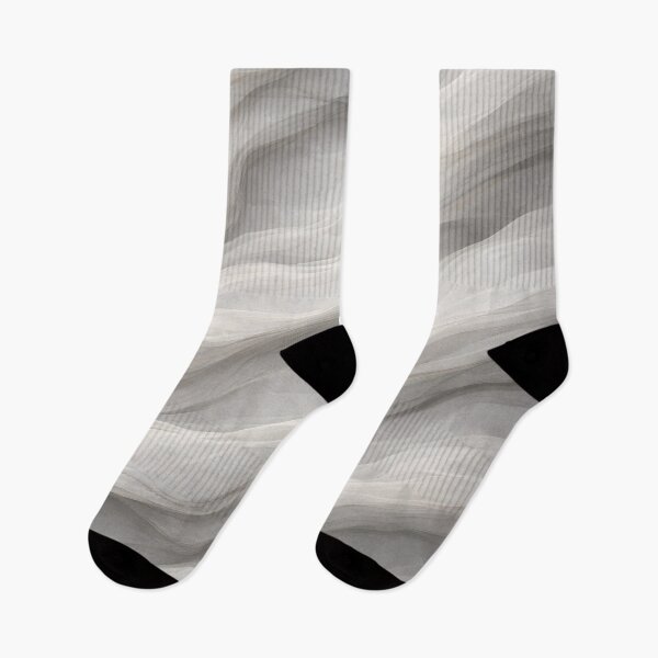 Item preview, Soft Ivory Wave Pattern designed and sold by LuxeFusionArt.
