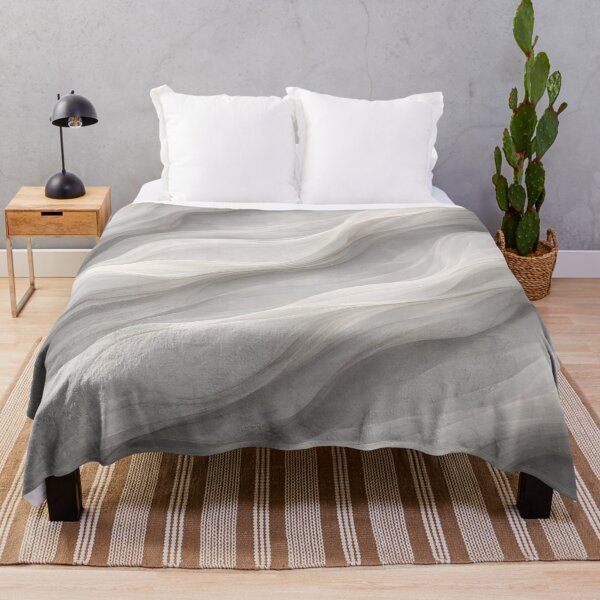 Item preview, Soft Ivory Wave Pattern designed and sold by LuxeFusionArt.