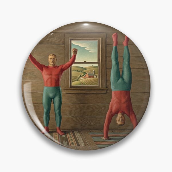 Item preview, Gymnasts designed and sold by IanBiAM.
