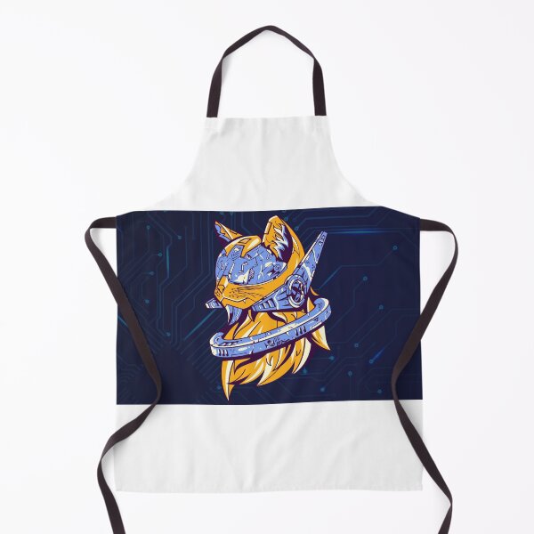 Item preview, Cyber Cat: Future Feline designed and sold by RevieusaR.