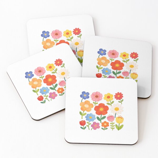 Item preview, A vibrant assortment of individual blooms designed and sold by Boundless PixelForge.