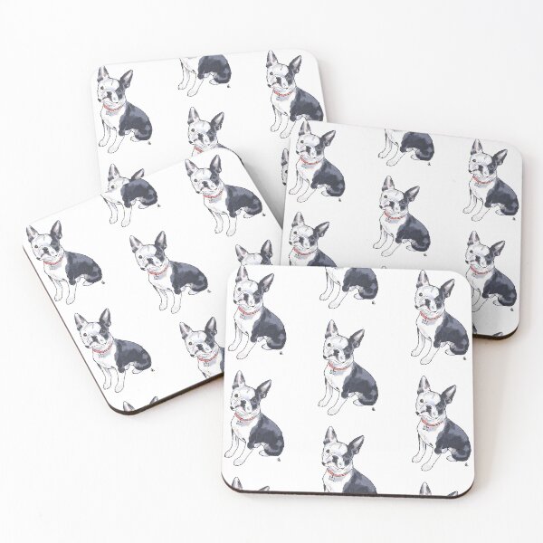Item preview, Adorable Boston Terrier  designed and sold by rita-andi.