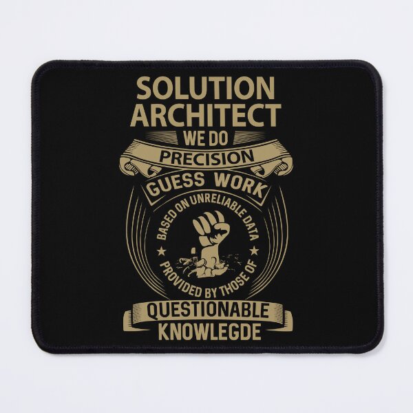 Item preview, Solution Architect designed and sold by jeromgaug336.
