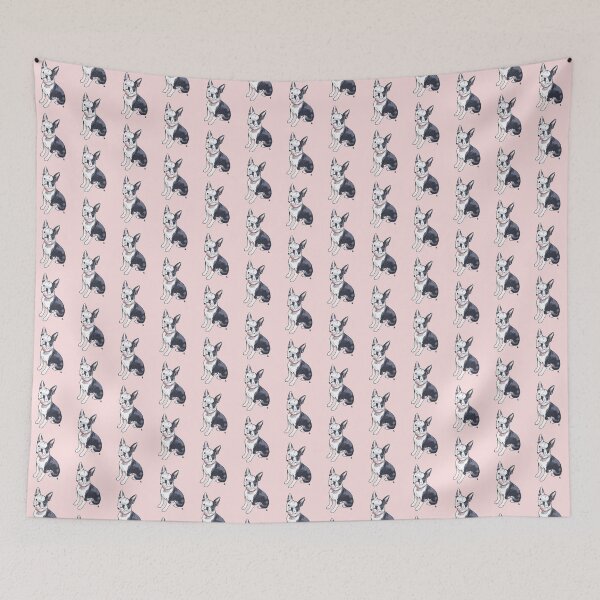 Item preview, Adorable Boston Terrier  designed and sold by rita-andi.