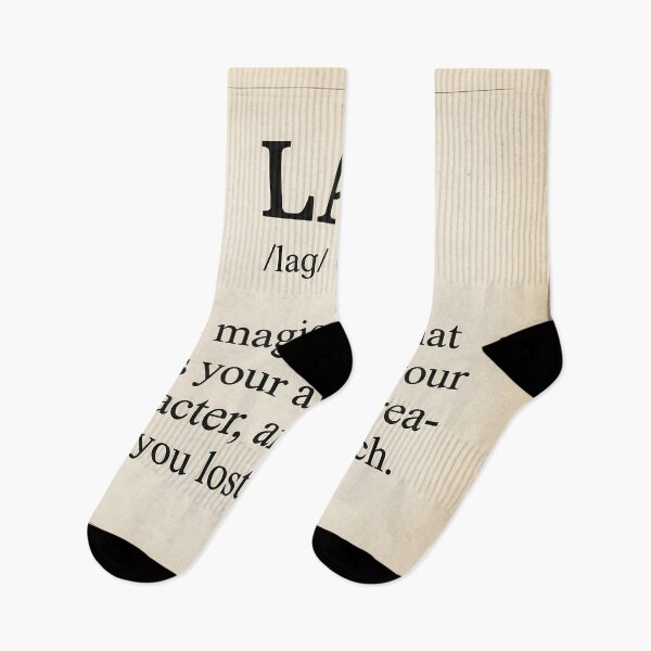 Item preview, Lag - Funny Gaming Dictionary Definition designed and sold by NextLevelThread.