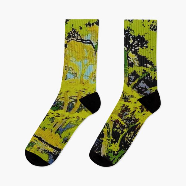 Item preview, Forest Pond Abstract designed and sold by ViaARTfactory.