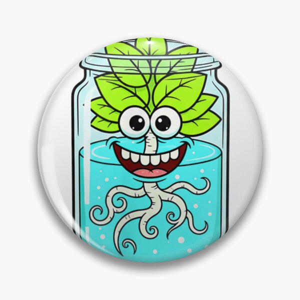 Item preview, Kratky Methods Hydroponics Educational Tee – Neon Plant Roots Graphic designed and sold by BrandonTolbert.