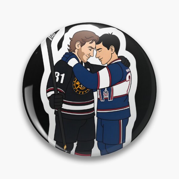 Item preview, Heated Rivalry designed and sold by Gdragonmobi.