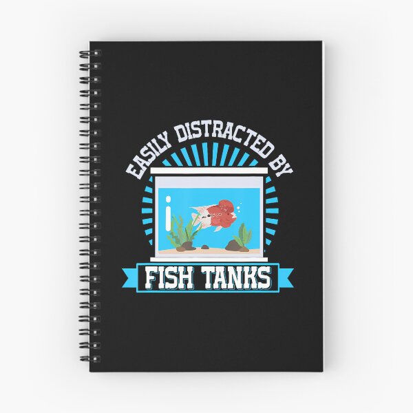 Item preview, Easily Distracted By Fish Tanks Fish Keeping Aquarist designed and sold by caiknelinex.