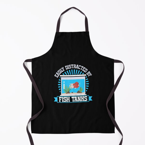 Item preview, Easily Distracted By Fish Tanks Fish Keeping Aquarist designed and sold by caiknelinex.