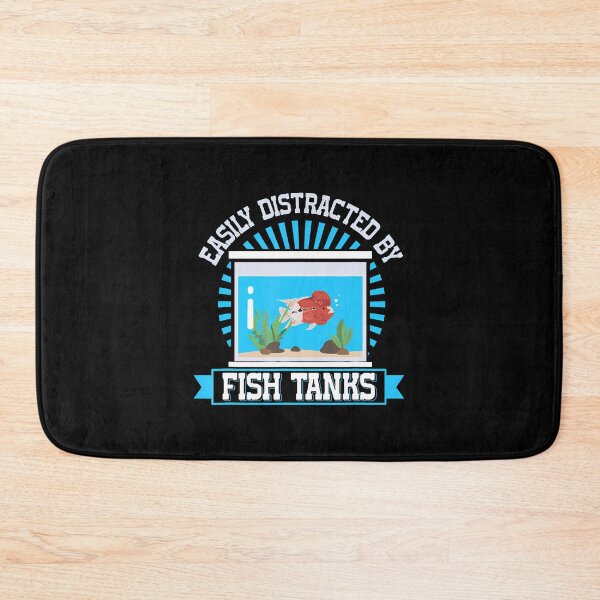 Item preview, Easily Distracted By Fish Tanks Fish Keeping Aquarist designed and sold by caiknelinex.