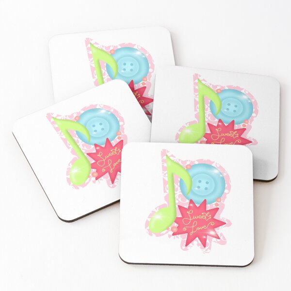 Item preview, sweet love for music designed and sold by doodlemold.