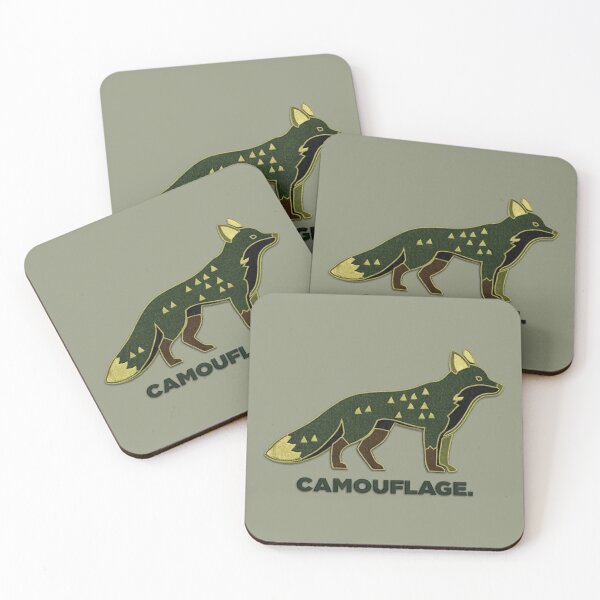 Item preview, Fox Embroidered Style – Woodland Animal Camo Design designed and sold by NandaFajarSu.