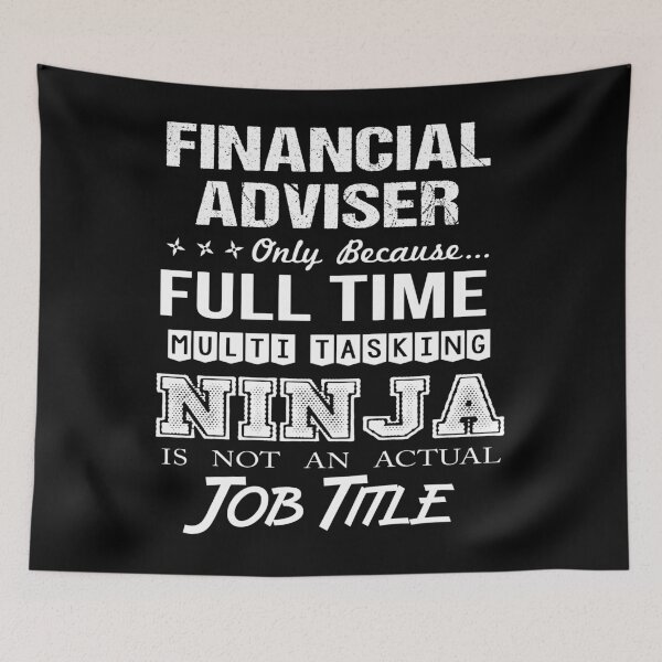 Item preview, Financial Adviser designed and sold by liviawong435.