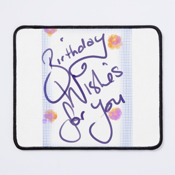Item preview, Birthday wishes designed and sold by Art-by-JKC.
