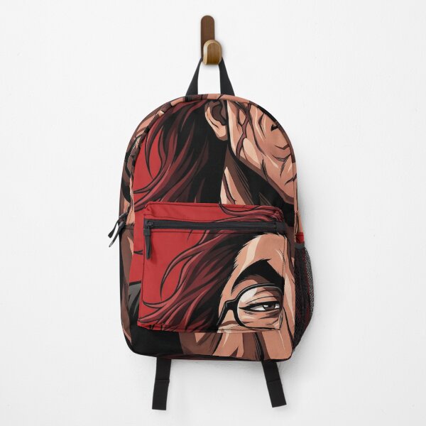Item preview, Alpha Anime Fighter Gym Motivation Strength Artwork designed and sold by ZenAnimeWearz.