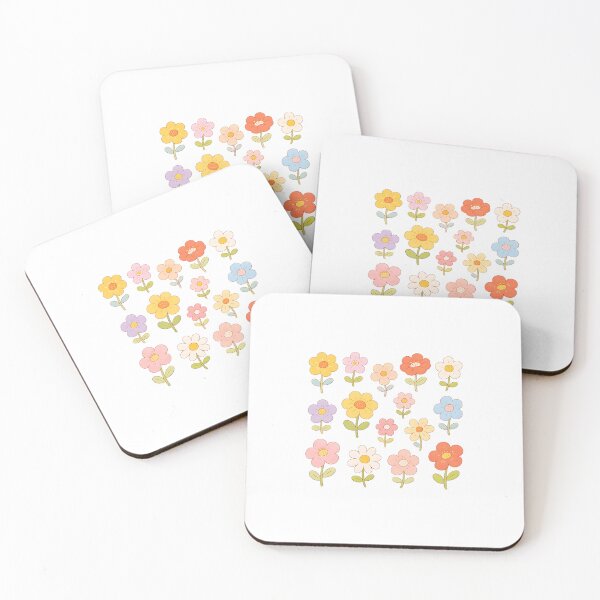 Item preview, An assortment of whimsical flowers designed and sold by Boundless PixelForge.