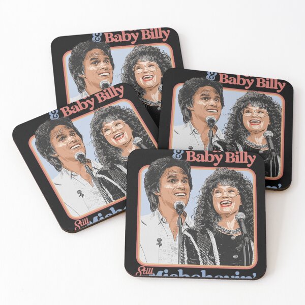Item preview, Aimee Leigh And Baby Billy Still Misbehavin Tour 1989 Artwork designed and sold by bullnizomona.