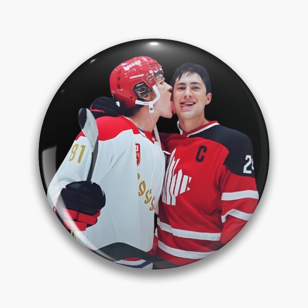 Item preview, Heated Rivalry designed and sold by Gdragonmobi.