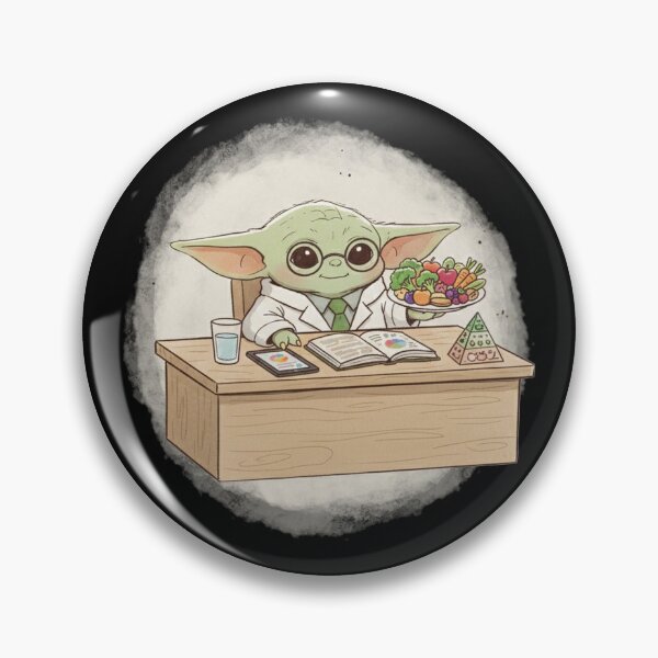 Item preview, BABY YODA NUTRITIONIST designed and sold by LIS AND MELIVERSO.